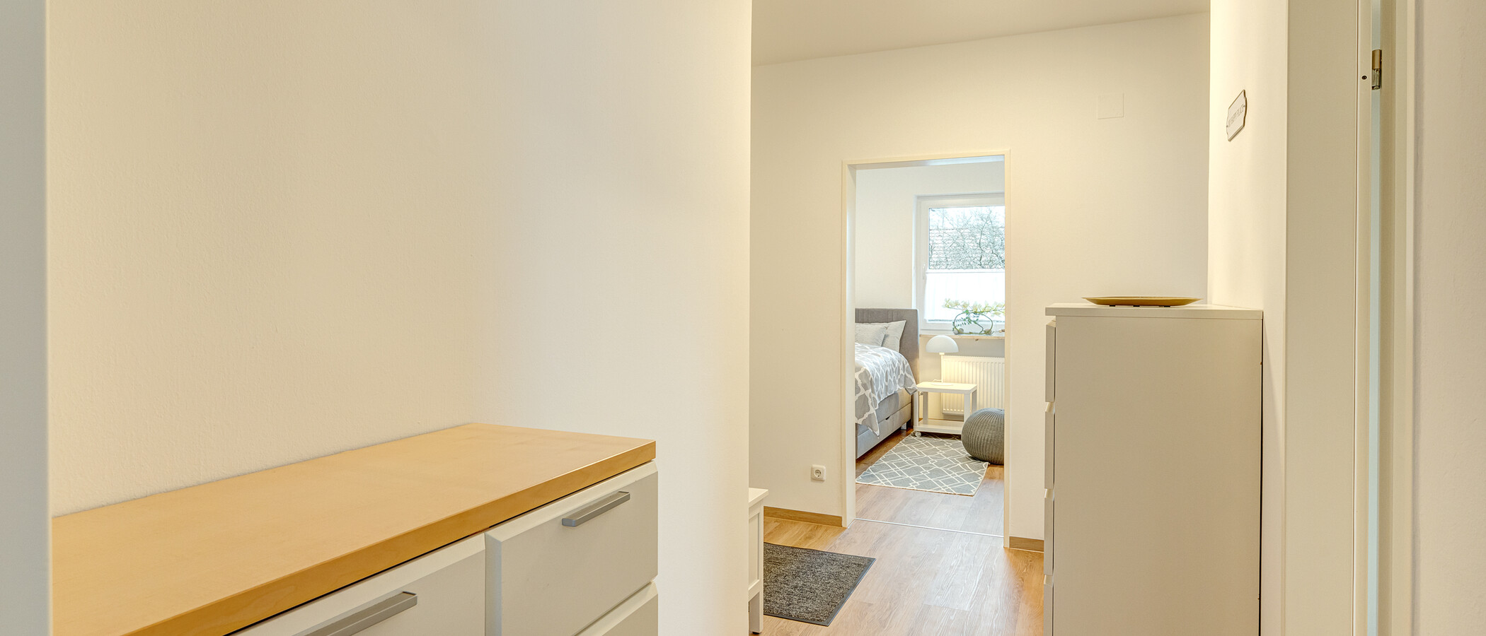 apartamento München Waldperlach 04 pasillo 13850