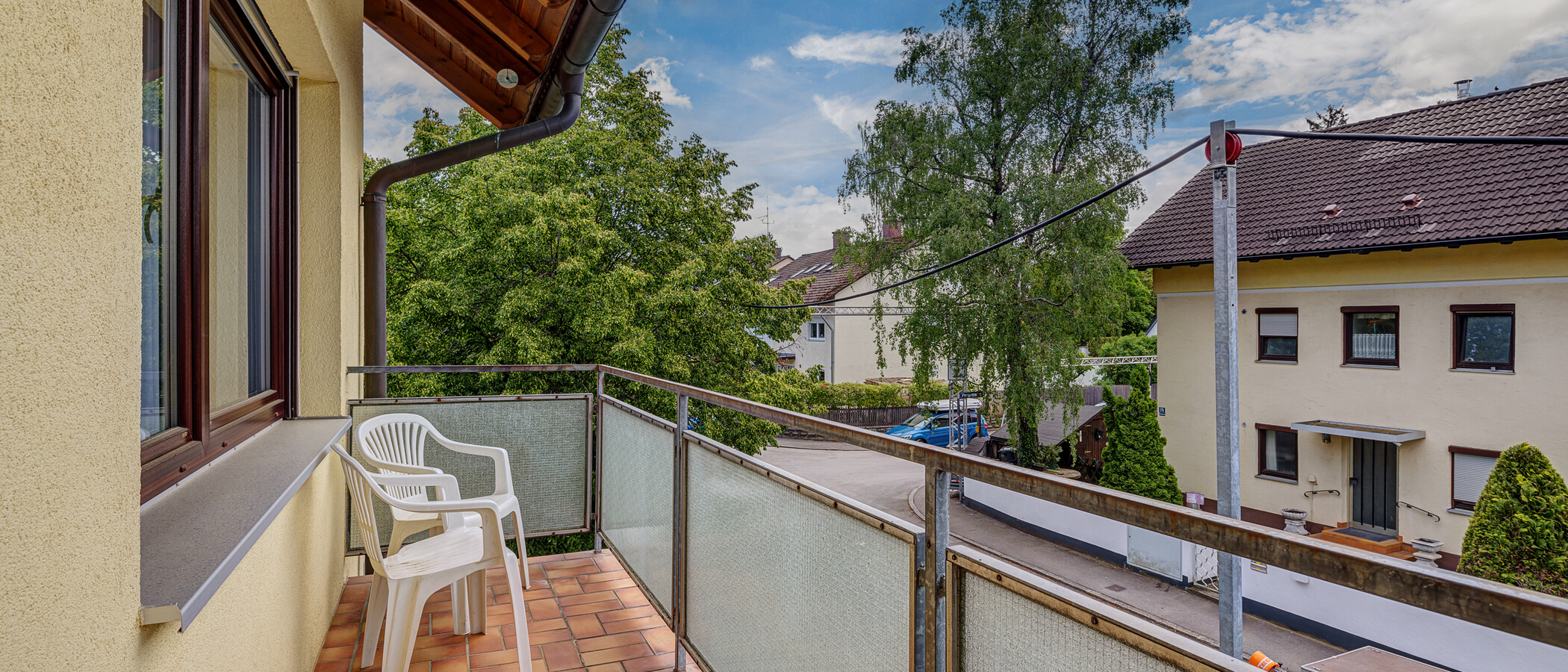 apartamento München Waldperlach 01 balcón 13850