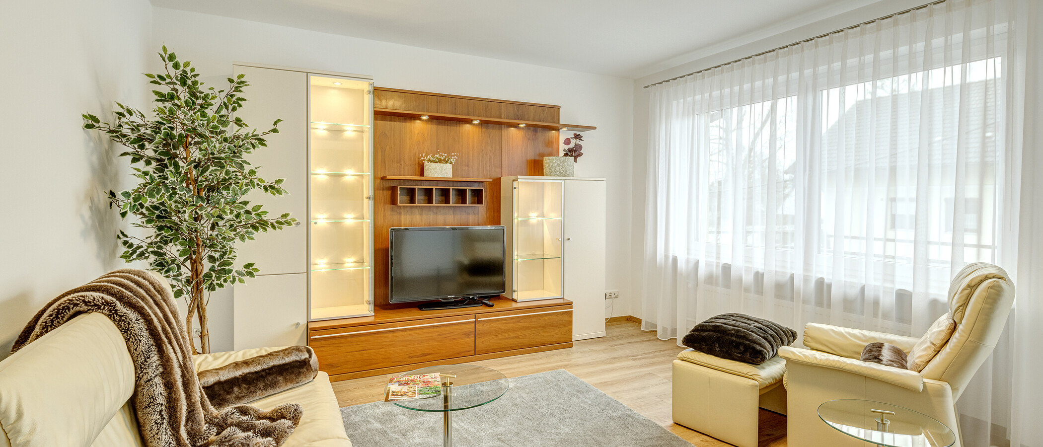 apartamento München Waldperlach 01 zona de día  13850