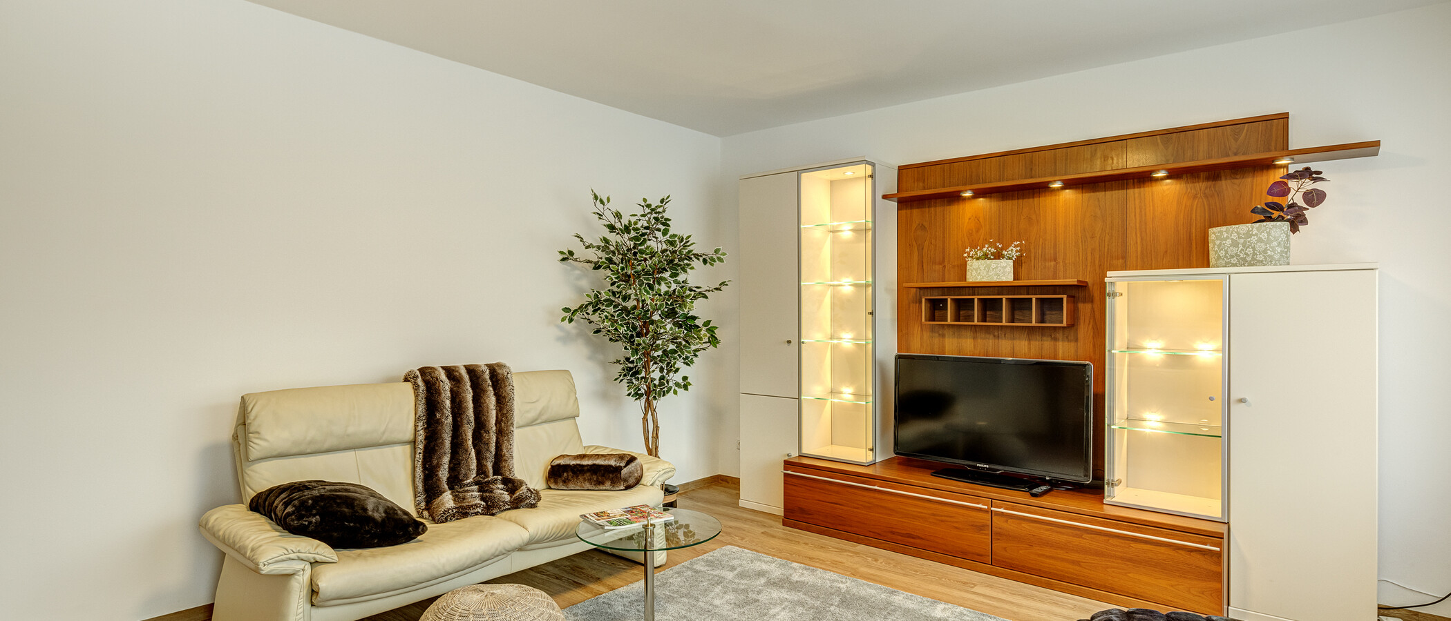 apartamento München Waldperlach 02 zona de día  13850