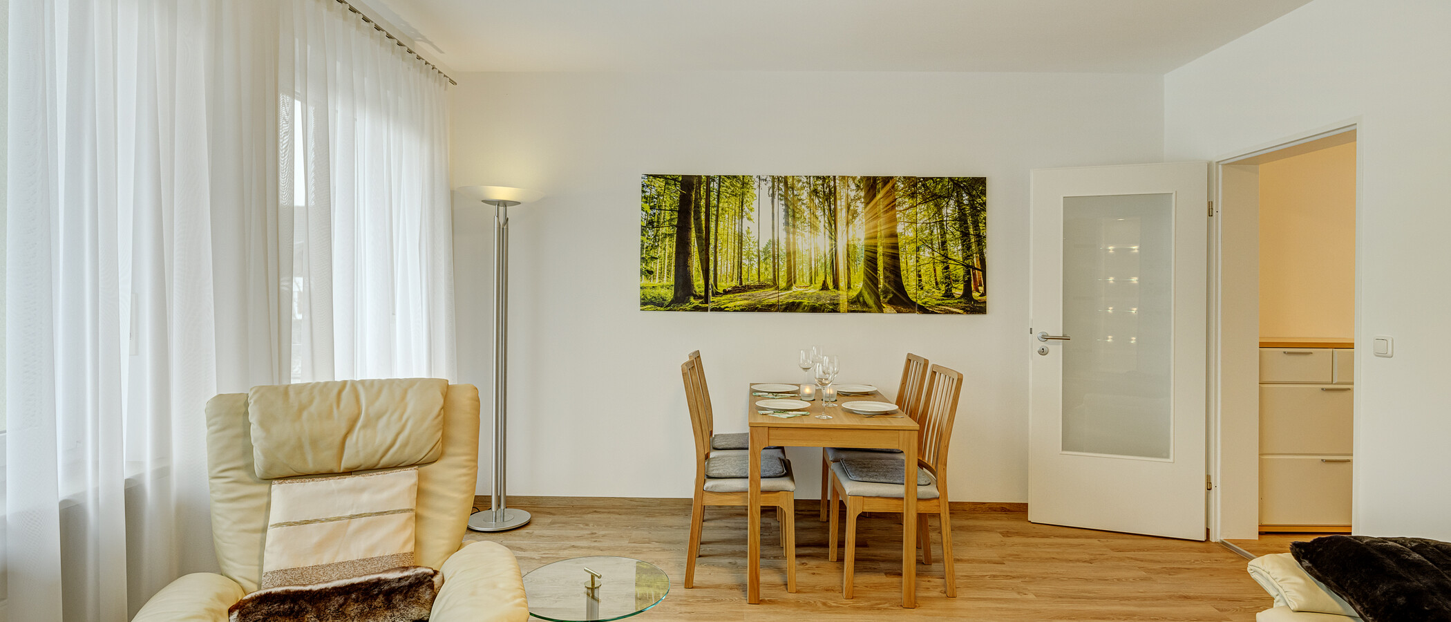 apartamento München Waldperlach 03 zona de día  13850