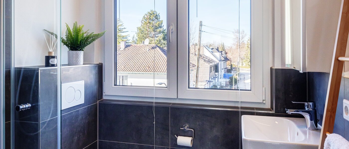 ático München Waldtrudering 01 baño 13853