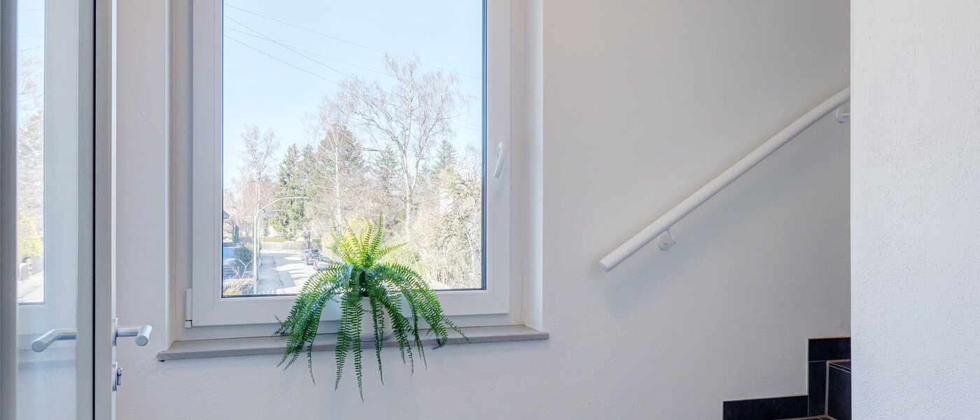 ático München Waldtrudering 01 pasillo 13853