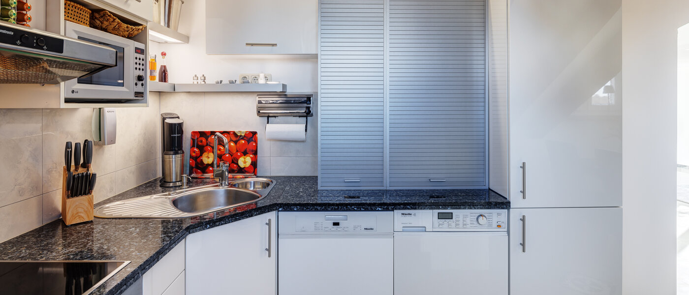 piso con galería Ottobrunn 02 cocina 13854