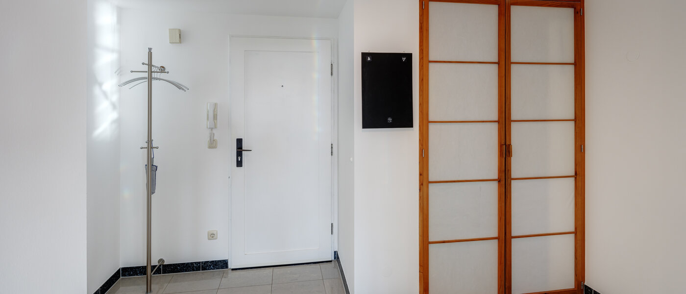 piso con galería Ottobrunn 01 pasillo 13854