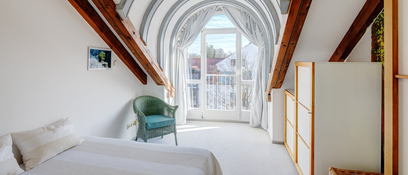 piso con galería Ottobrunn 01 dormitorio 13854