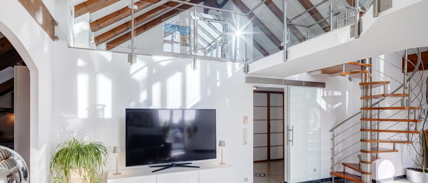 piso con galería Ottobrunn 01 zona de día  13854