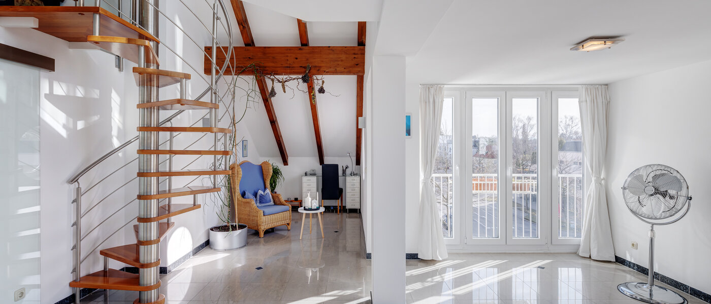 piso con galería Ottobrunn 05 zona de día  13854