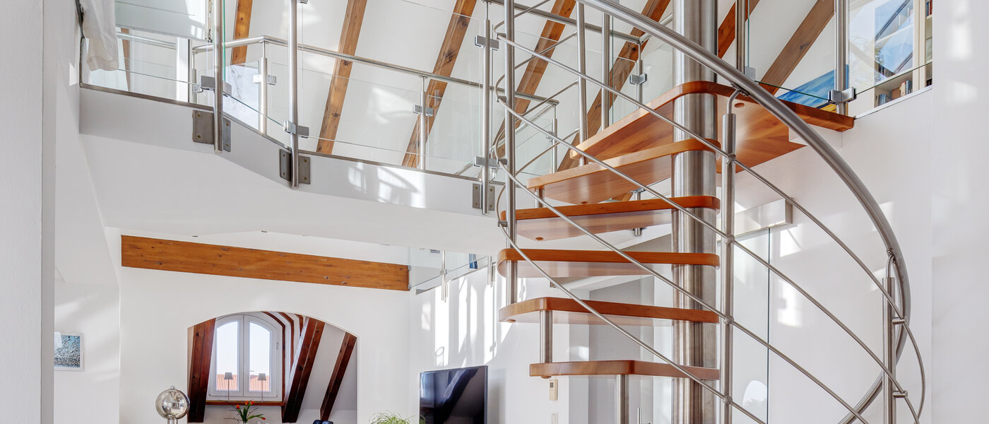 piso con galería Ottobrunn 06 zona de día  13854