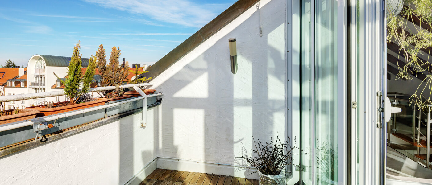 piso con galería Ottobrunn 02 2. azotea 13854