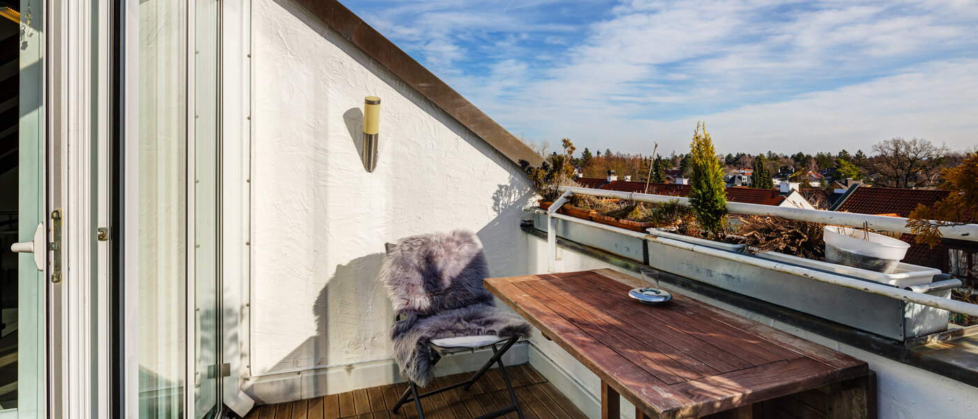 piso con galería Ottobrunn 01 1. azotea 13854