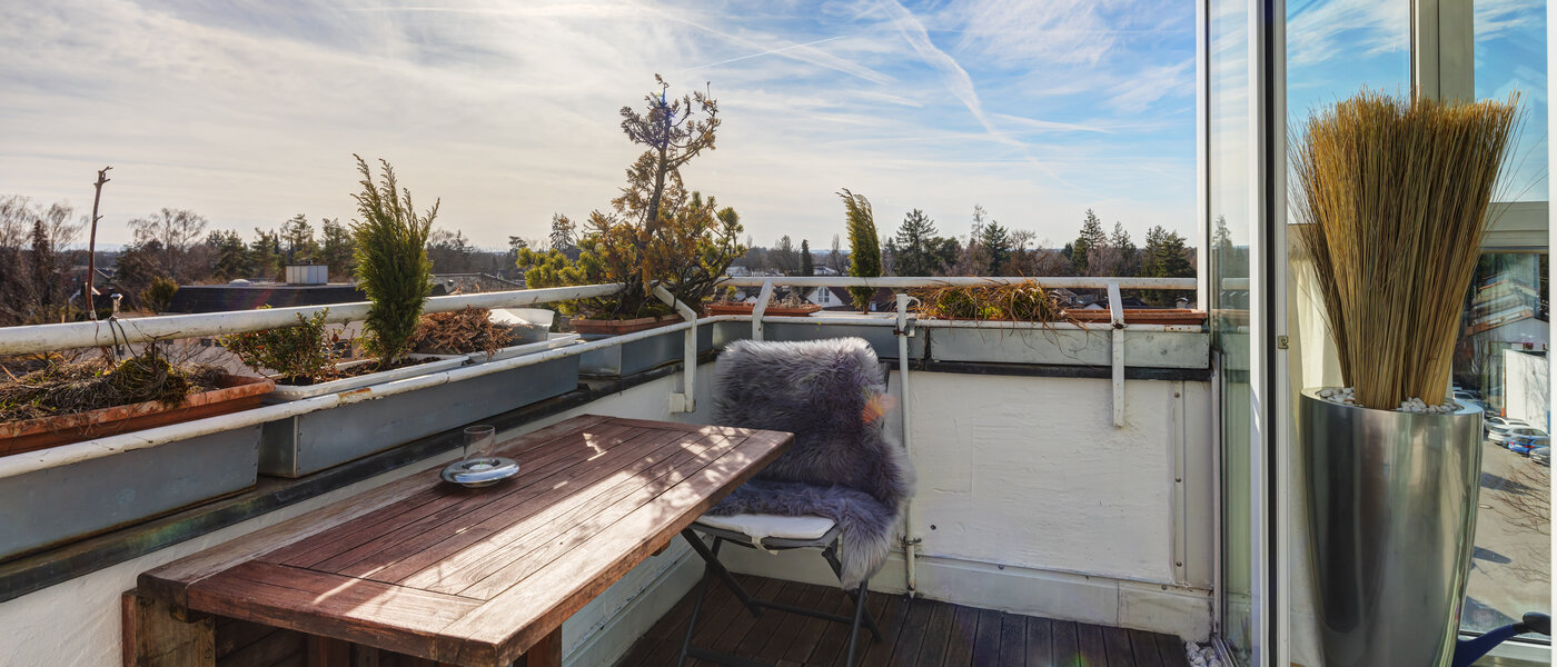 piso con galería Ottobrunn 02 1. azotea 13854