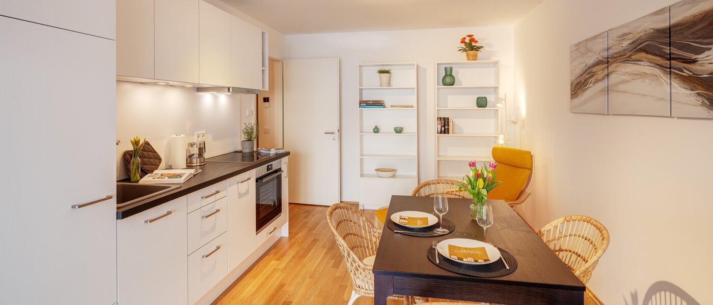 apartamento München Neuhausen 02 cocina 13855