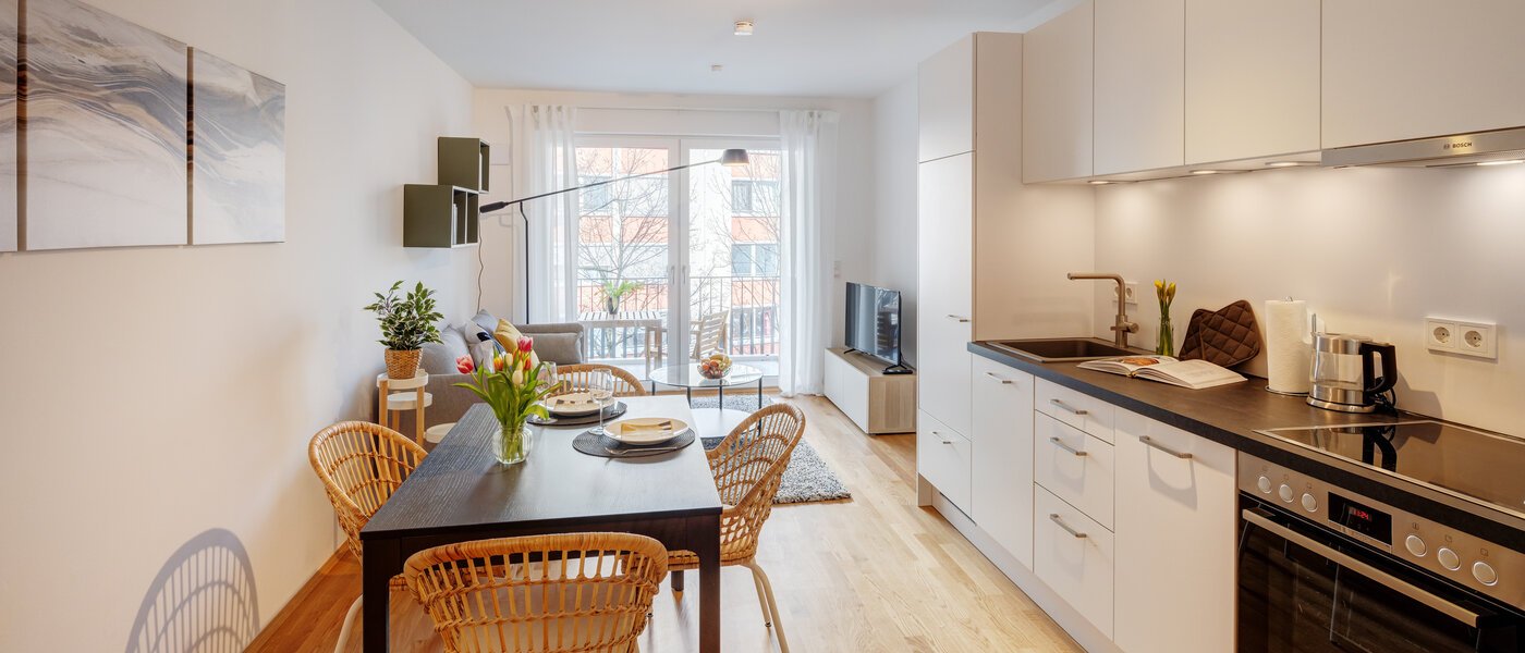 apartamento München Neuhausen 04 cocina 13855