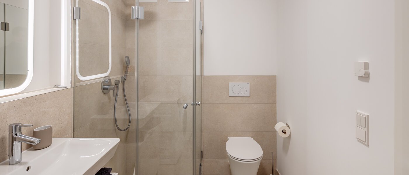 apartamento München Neuhausen 02 baño 13855