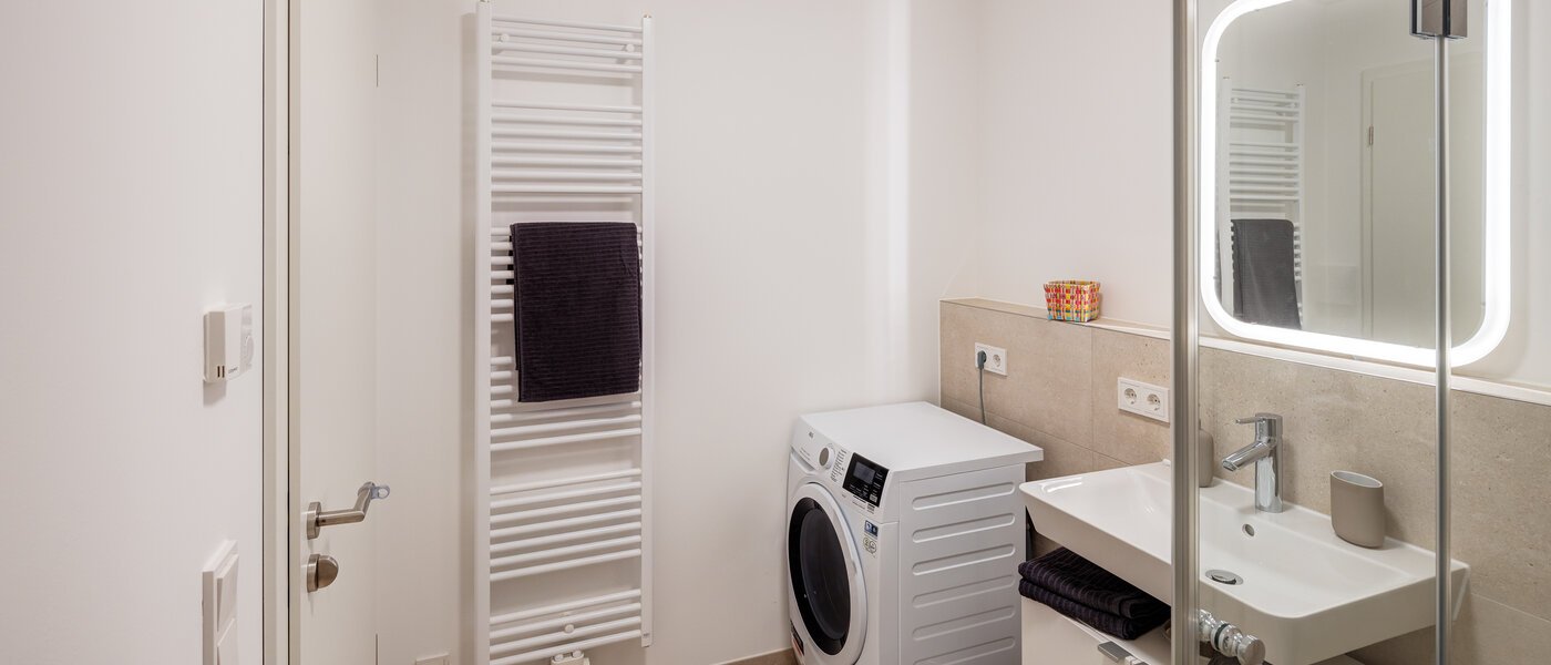 apartamento München Neuhausen 03 baño 13855