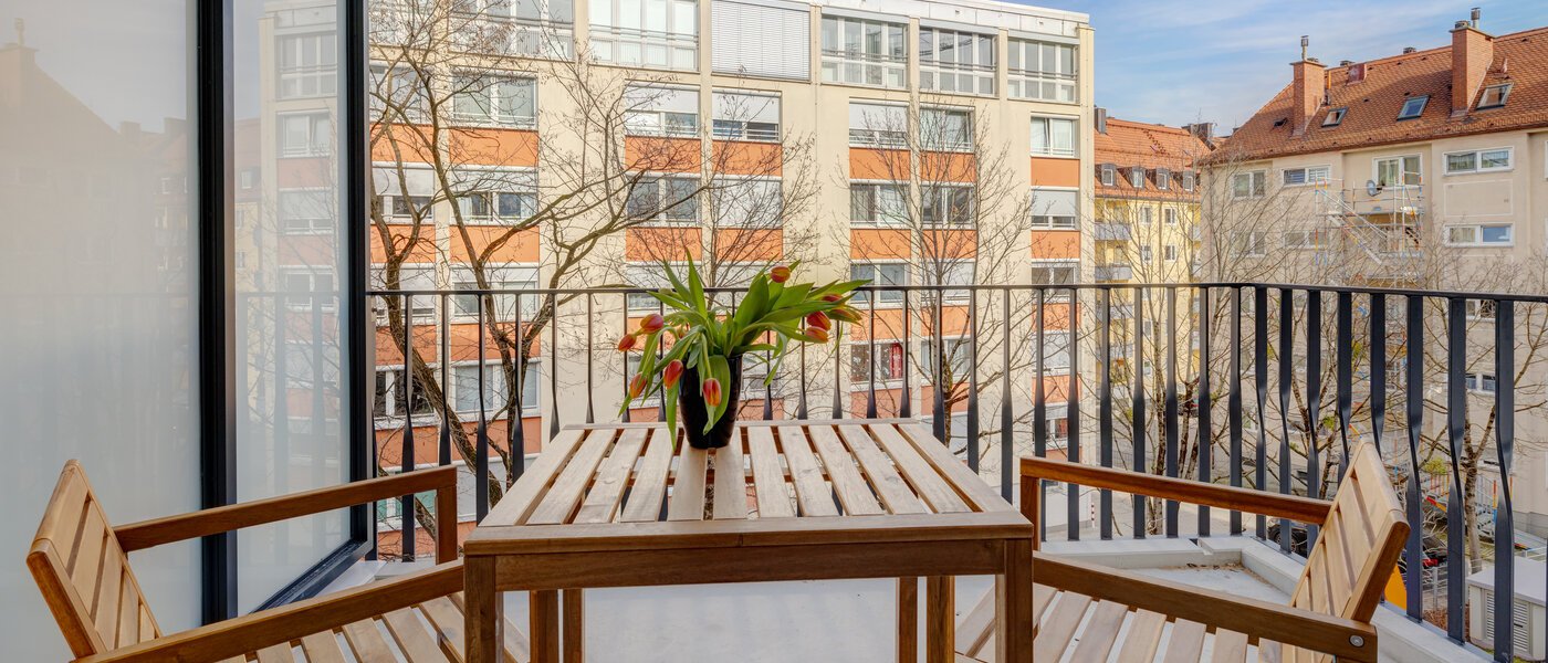 apartamento München Neuhausen 02 logia 13855