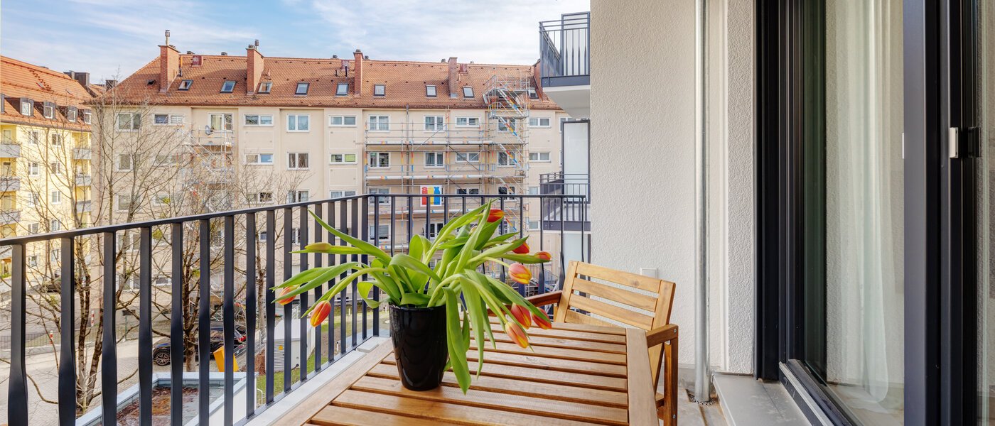 apartamento München Neuhausen 03 logia 13855