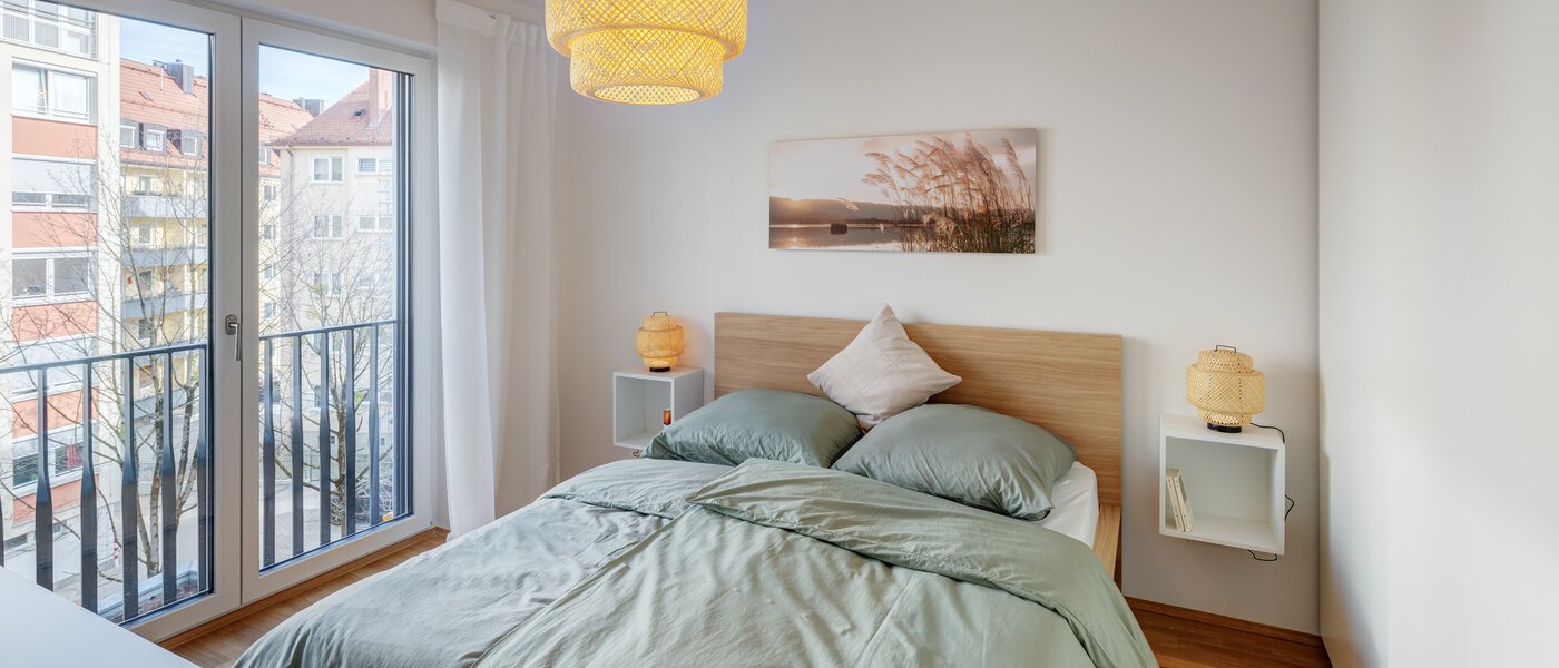 apartamento München Neuhausen 01 dormitorio 13855