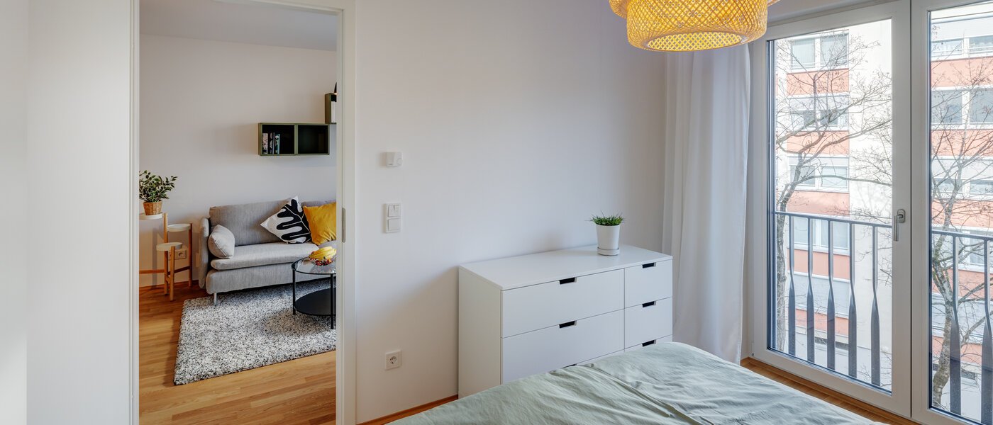apartamento München Neuhausen 03 dormitorio 13855