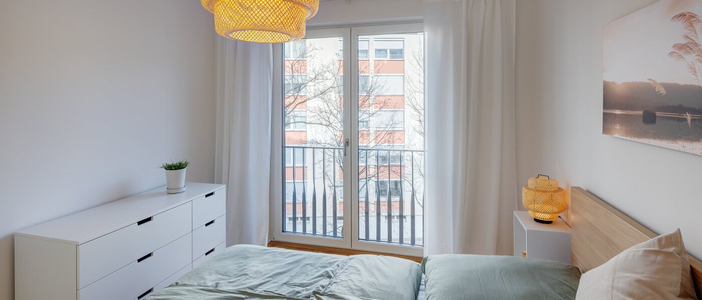 apartamento München Neuhausen 04 dormitorio 13855