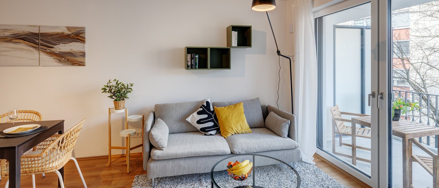 apartamento München Neuhausen 01 zona de día  13855