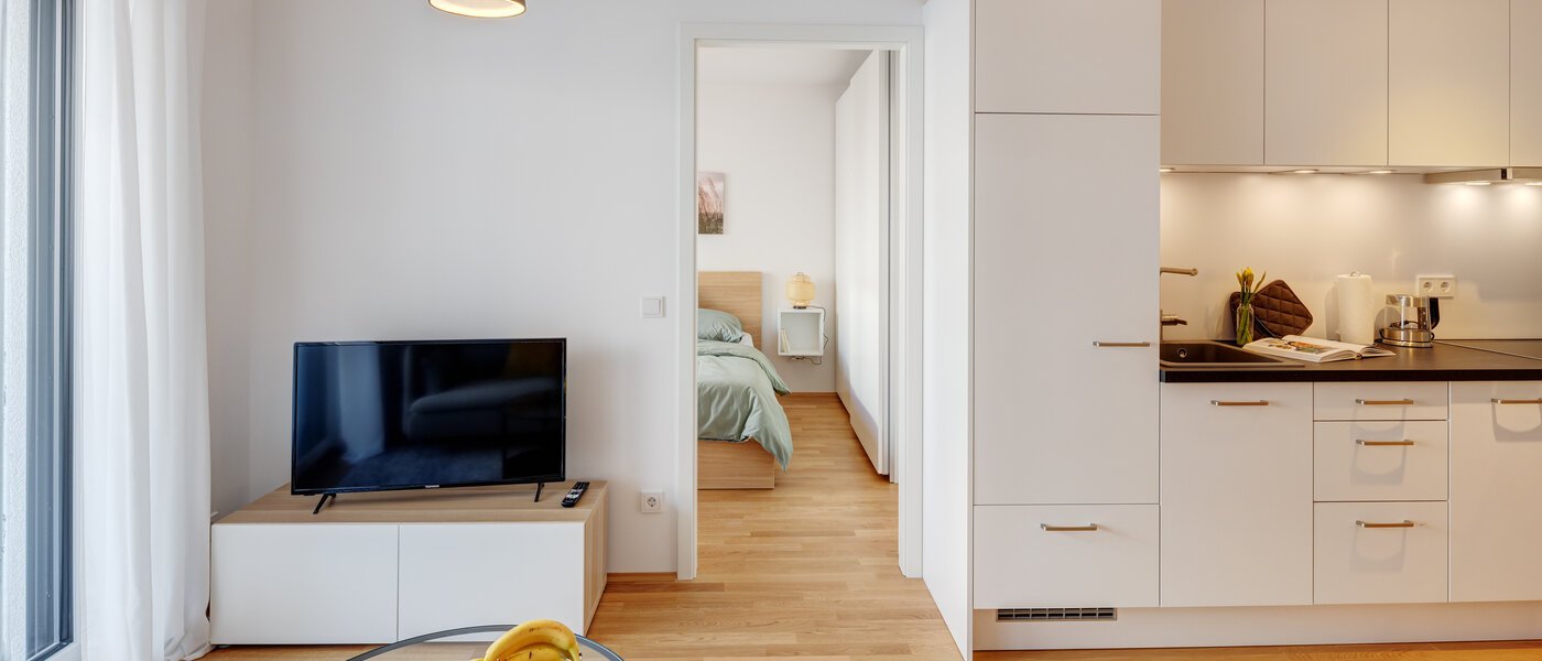 apartamento München Neuhausen 03 zona de día  13855