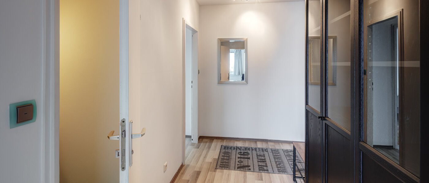 apartamento Ottobrunn 02 pasillo 13863