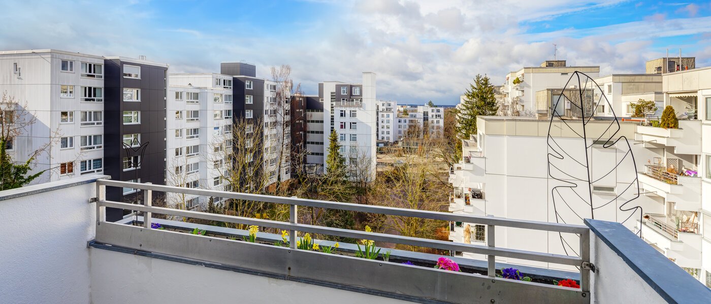 apartamento Ottobrunn 02 balcón 13863