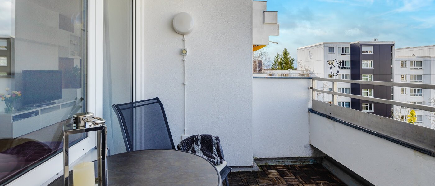 apartamento Ottobrunn 03 balcón 13863