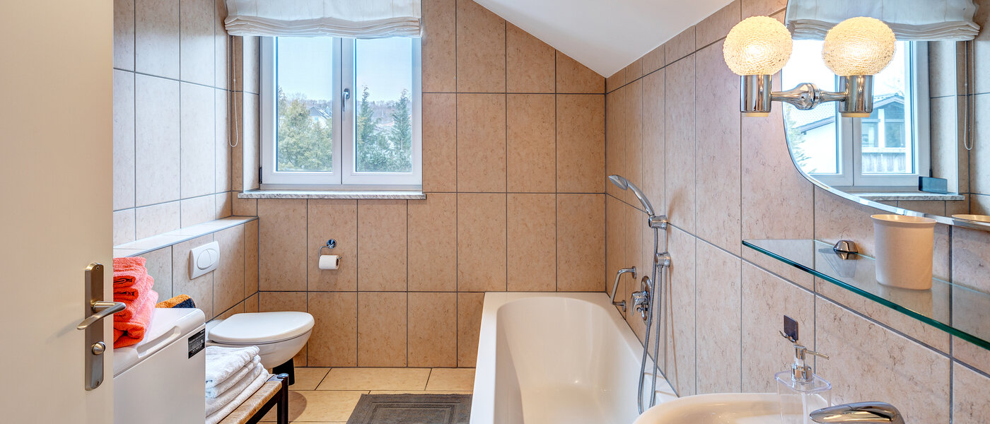 apartamento München Herrsching am Ammersee 01 baño 13869