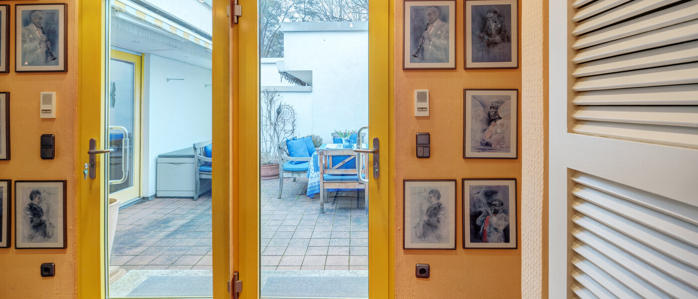 apartamento Ottobrunn 02 pasillo 13870