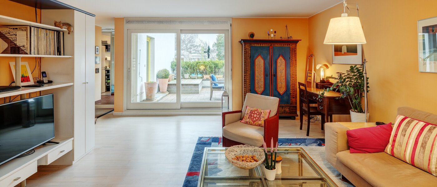 apartamento Ottobrunn 01 zona de día  13870