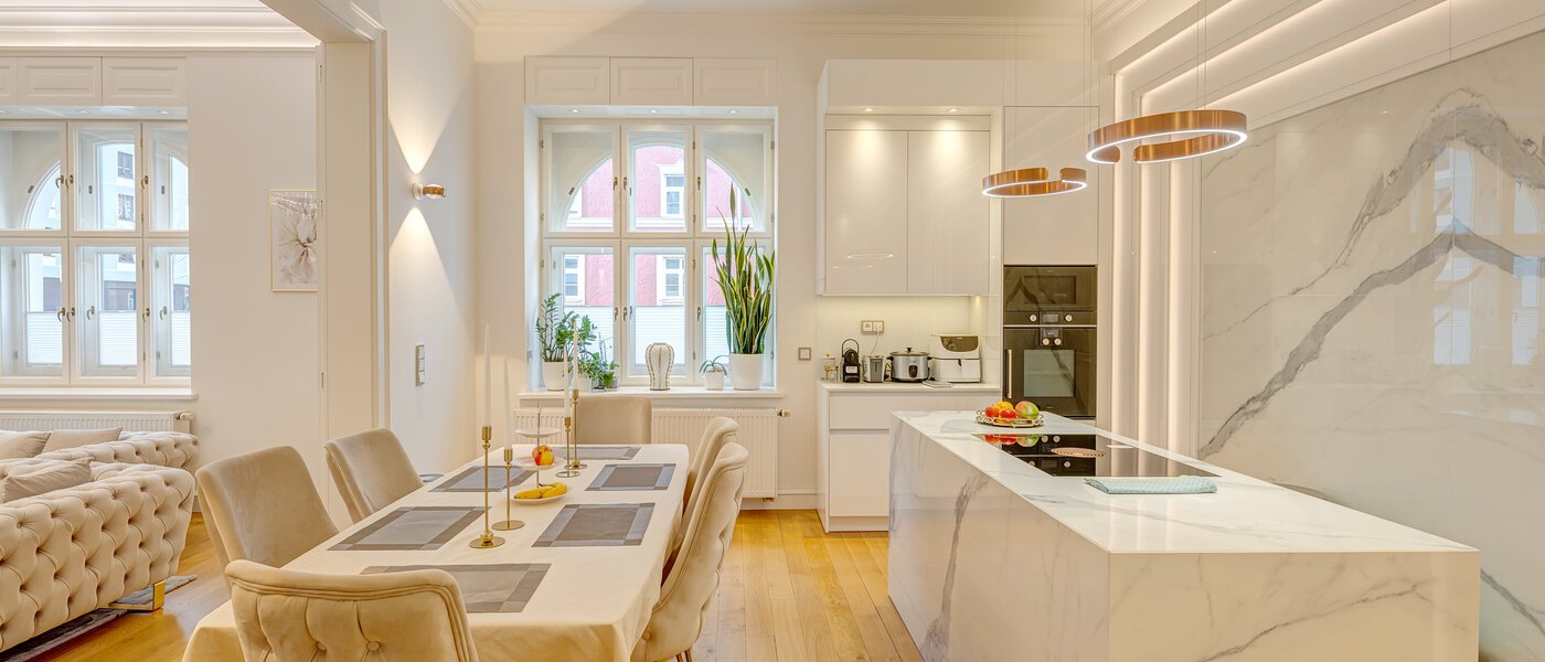 apartamento München Au-Haidhausen 01 cocina 13875