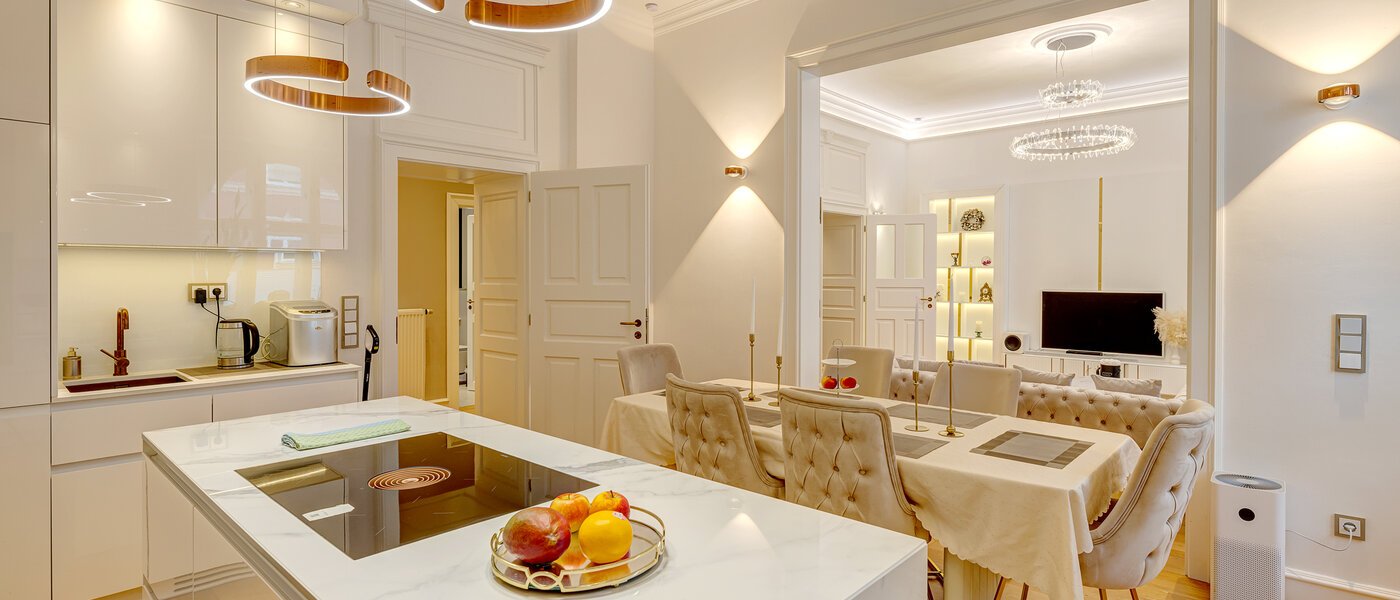 apartamento München Au-Haidhausen 02 cocina 13875