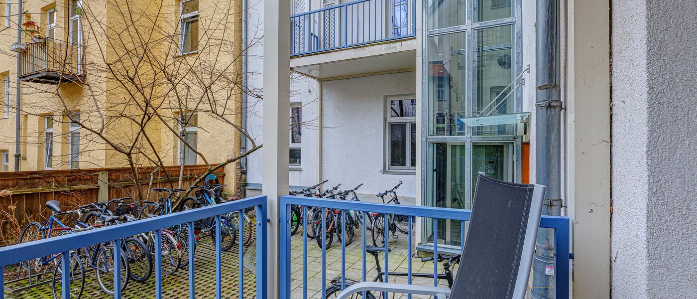apartamento München Au-Haidhausen 03 balcón 13875