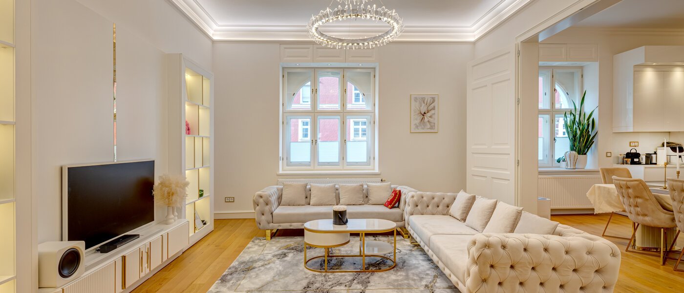 apartamento München Au-Haidhausen 01 zona de día  13875