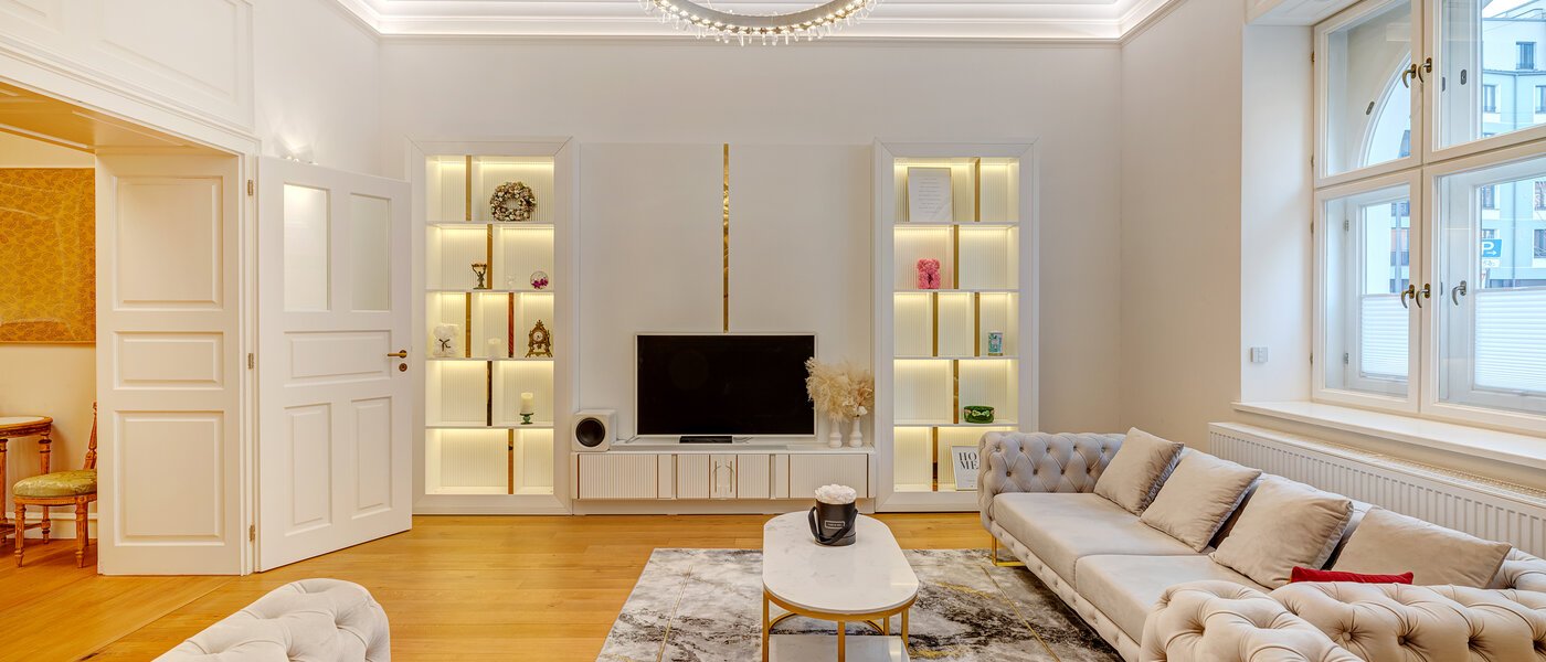 apartamento München Au-Haidhausen 04 zona de día  13875