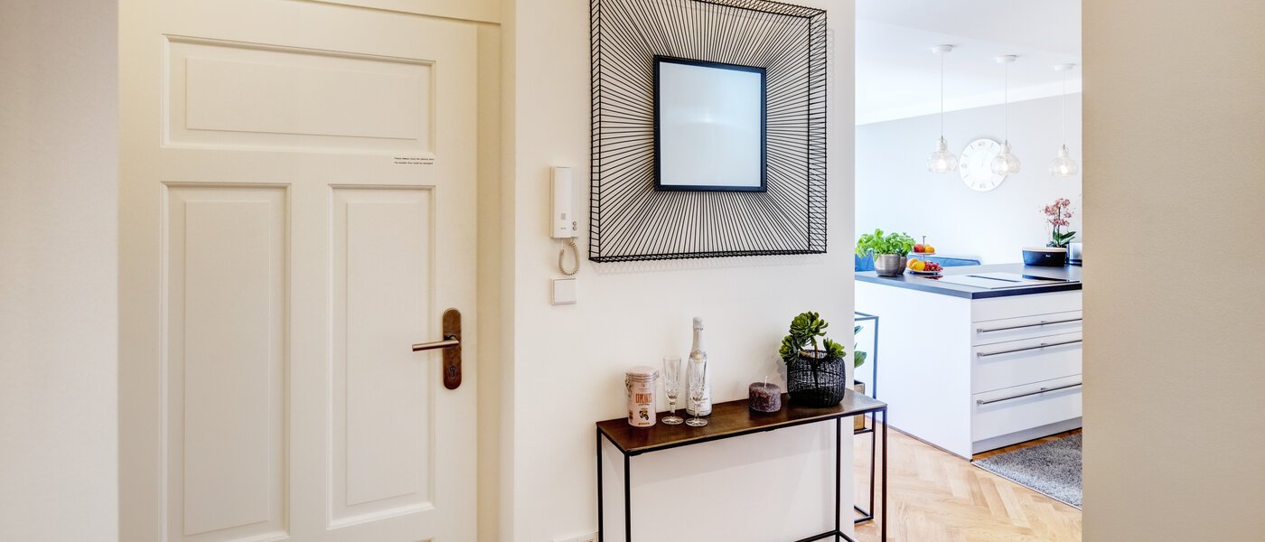 apartamento München Schwanthalerhöhe 05 pasillo 13877