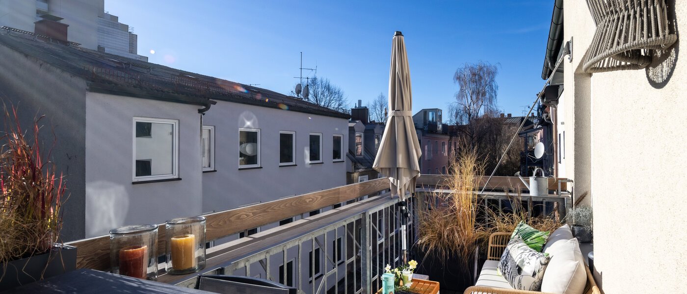 apartamento München Schwanthalerhöhe 02 balcón 13877