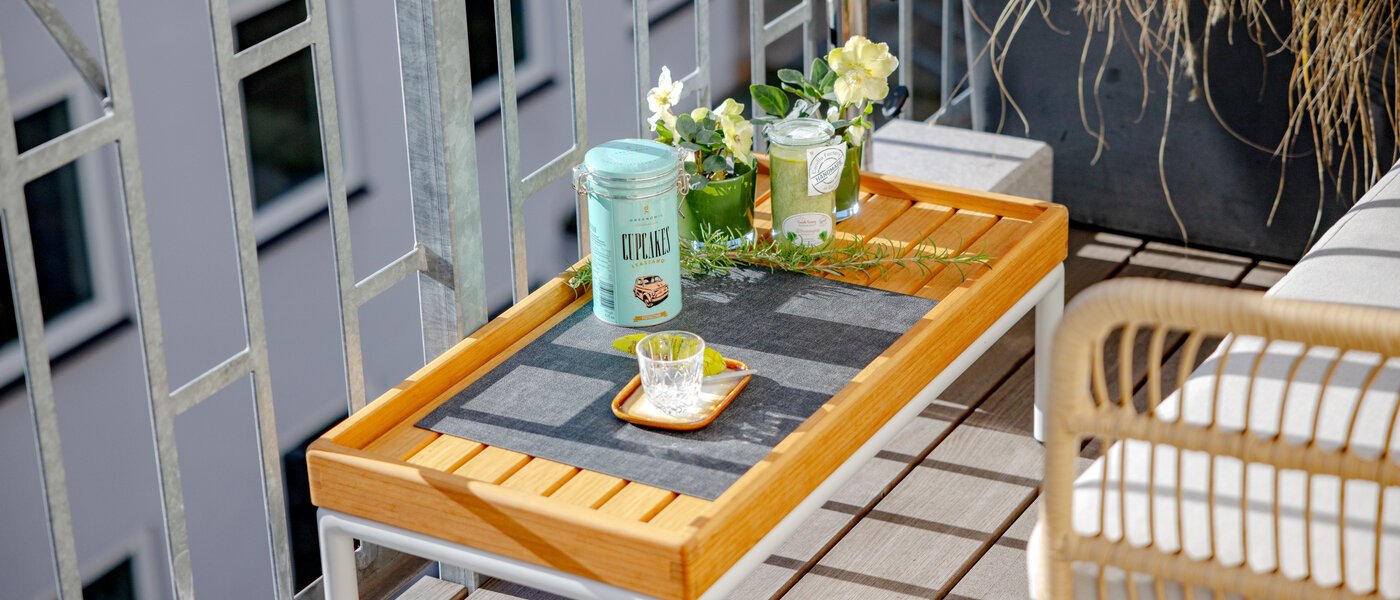 apartamento München Schwanthalerhöhe 03 balcón 13877