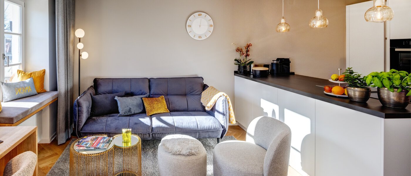 apartamento München Schwanthalerhöhe 02 zona de día  13877