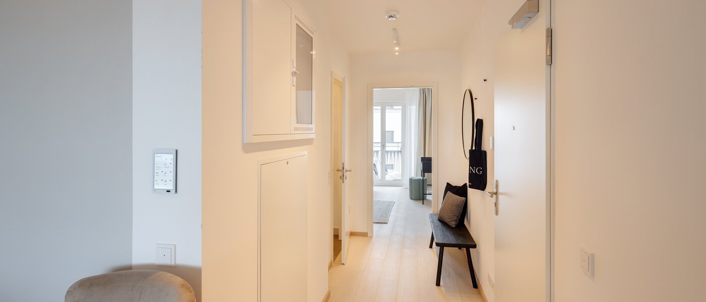 apartamento München Haidhausen 01 pasillo 13880