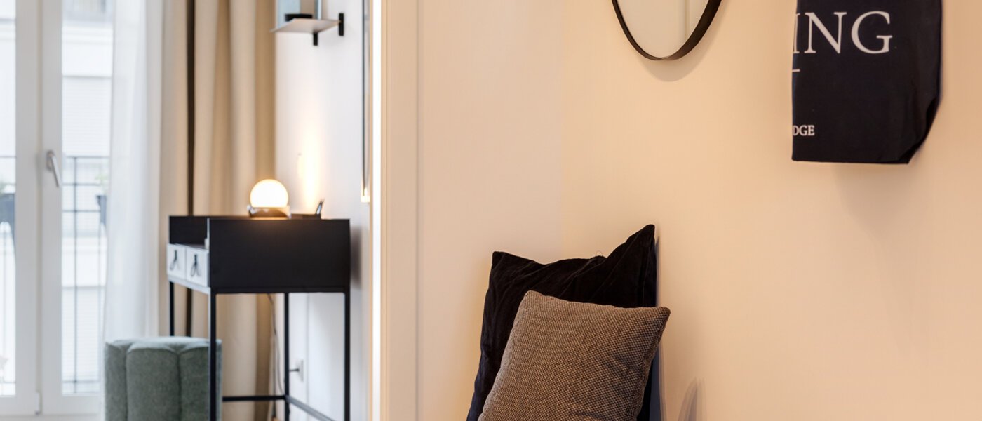 apartamento München Haidhausen 02 pasillo 13880