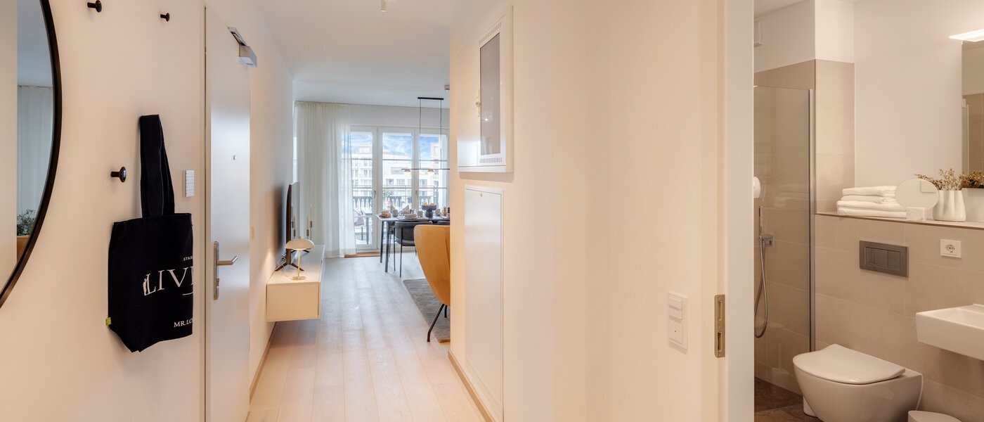 apartamento München Haidhausen 03 pasillo 13880