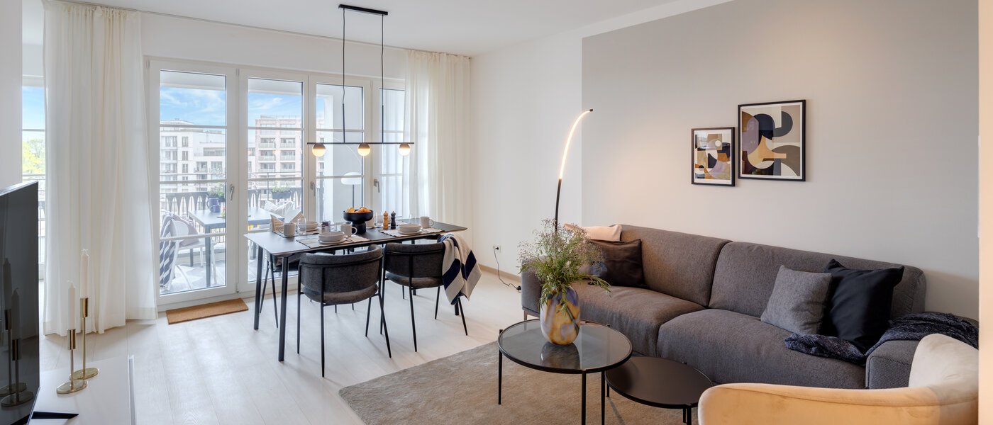 apartamento München Haidhausen 01 zona de día  13880