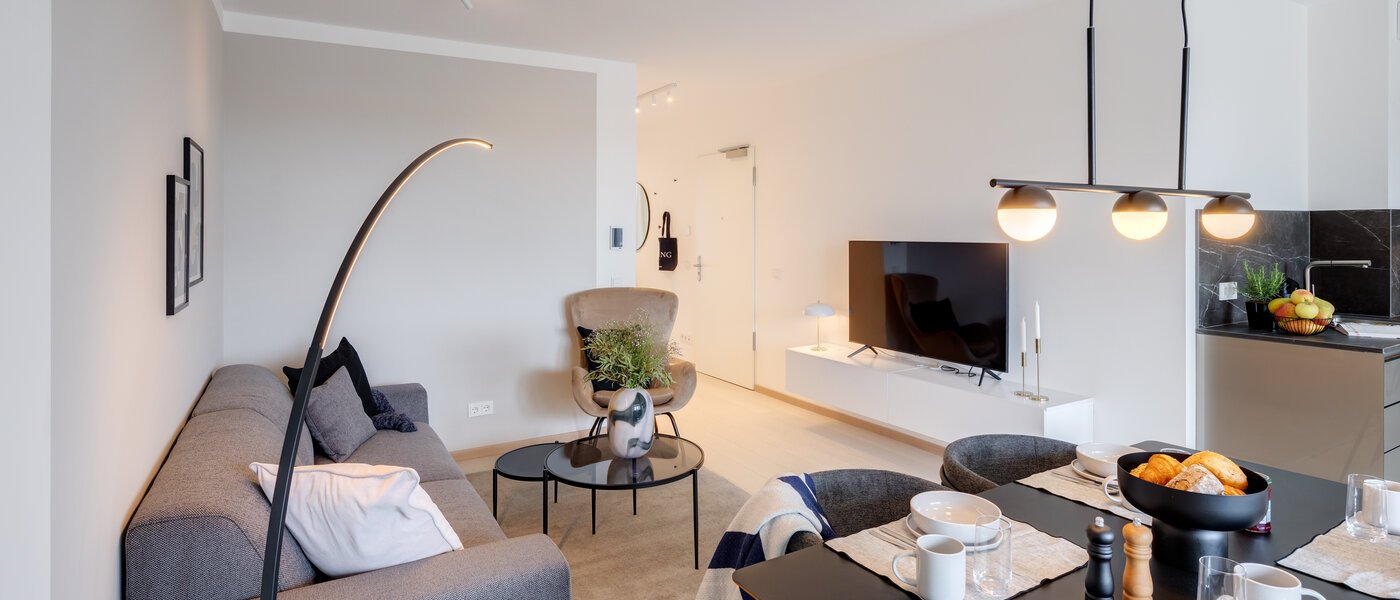 apartamento München Haidhausen 03 zona de día  13880