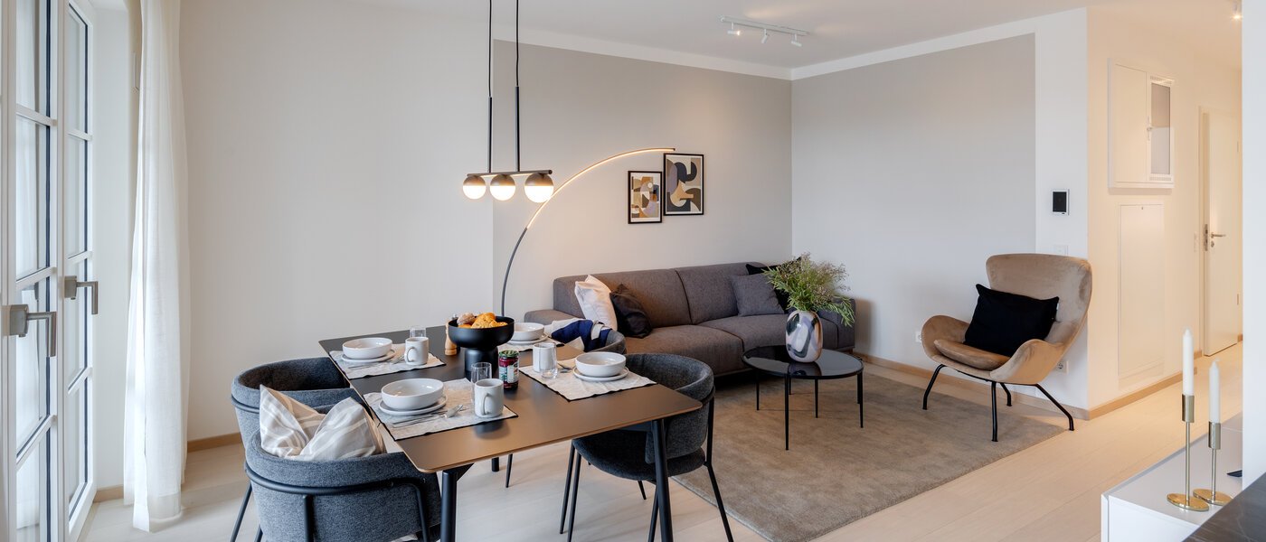 apartamento München Haidhausen 04 zona de día  13880