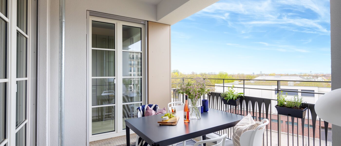 apartamento München Haidhausen 01 1. balcón 13880