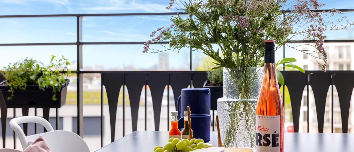 apartamento München Haidhausen 02 1. balcón 13880